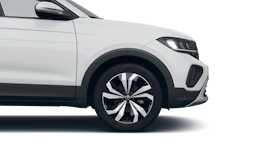 Pure White -normaaliväri Volkswagen T-Cross 2027 kuva 9.
