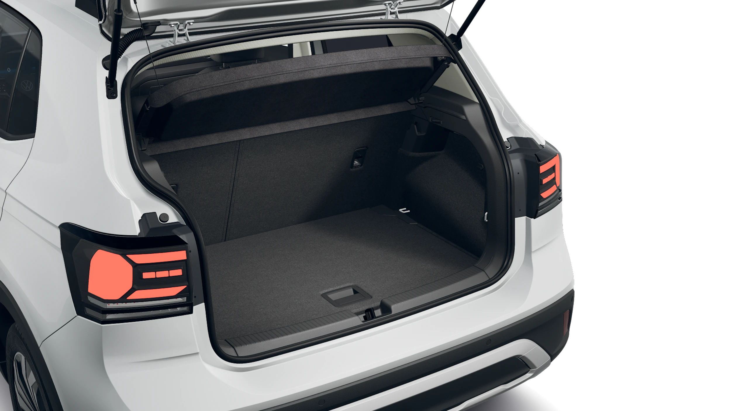 Pure White -normaaliväri Volkswagen T-Cross 2027 kuva 14.