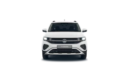 Pure White -normaaliväri Volkswagen T-Cross 2027 kuva 2.