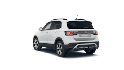 Pure White -normaaliväri Volkswagen T-Cross 2027 kuva 5.