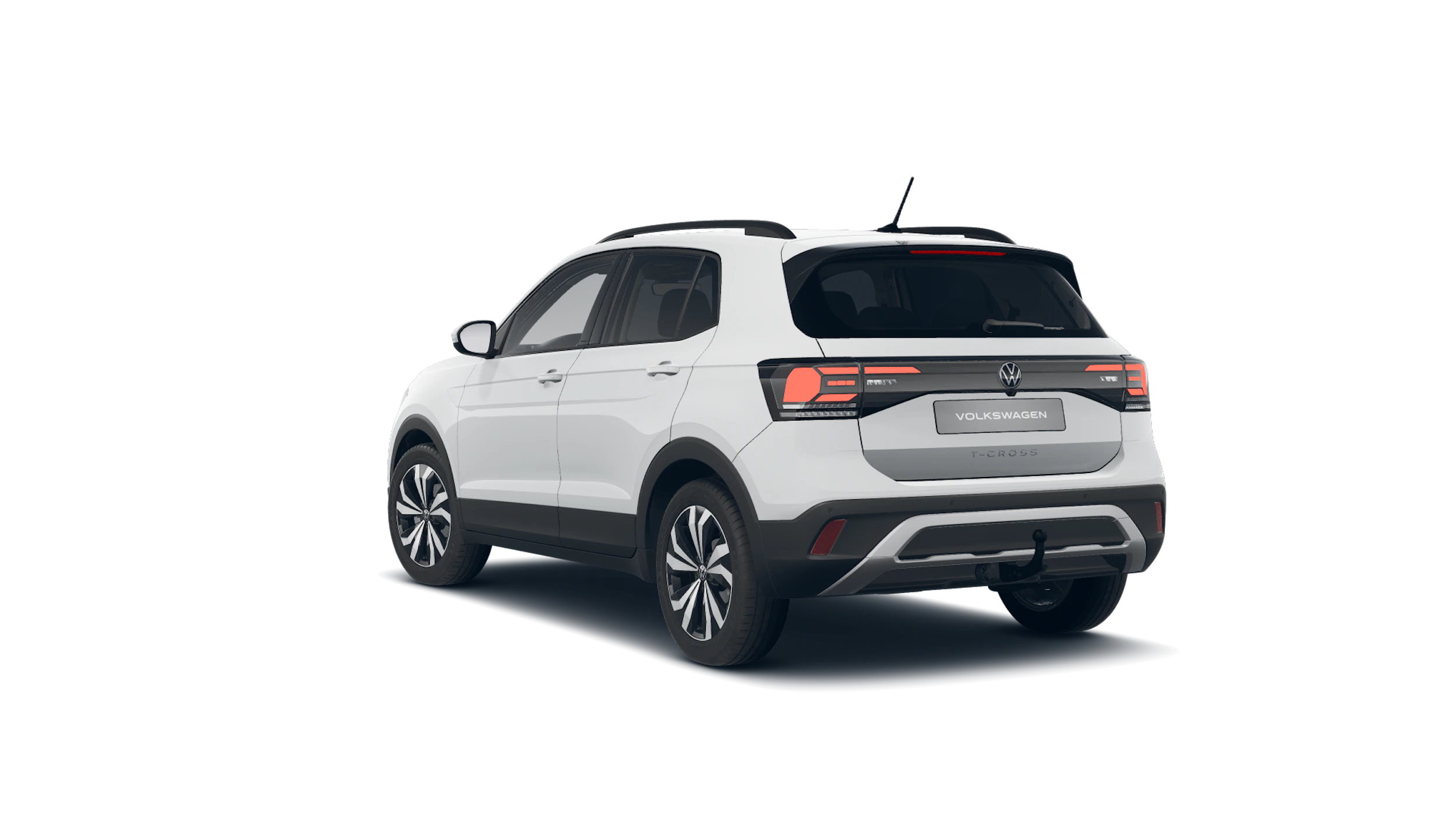 Pure White -normaaliväri Volkswagen T-Cross 2027 kuva 5.