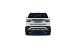 Pure White -normaaliväri Volkswagen T-Cross 2027 kuva 6.