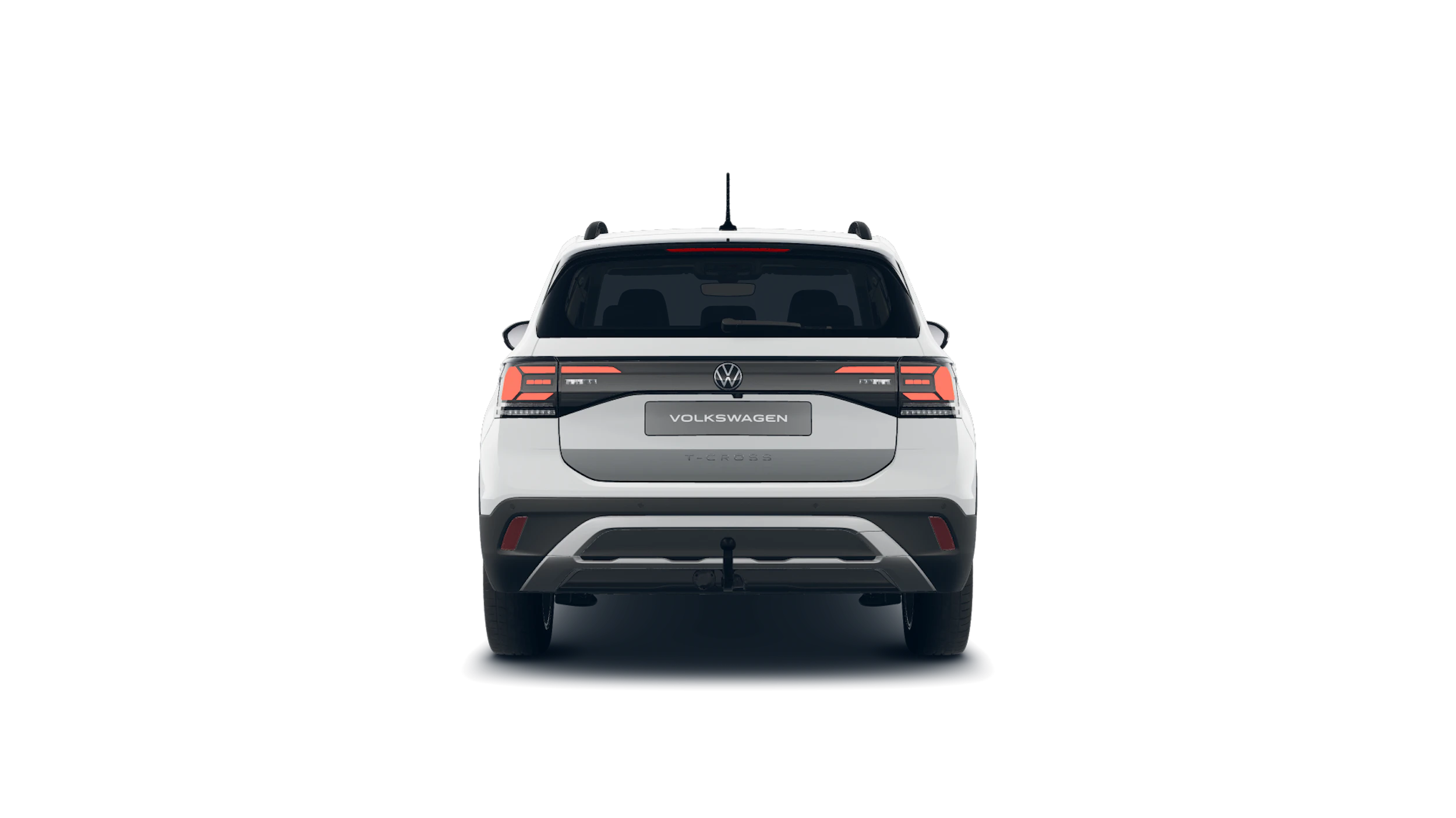 Pure White -normaaliväri Volkswagen T-Cross 2027 kuva 6.