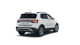 Pure White -normaaliväri Volkswagen T-Cross 2027 kuva 7.