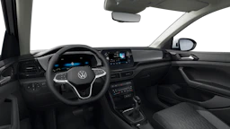 Pure White -normaaliväri Volkswagen T-Cross 2027 kuva 10.