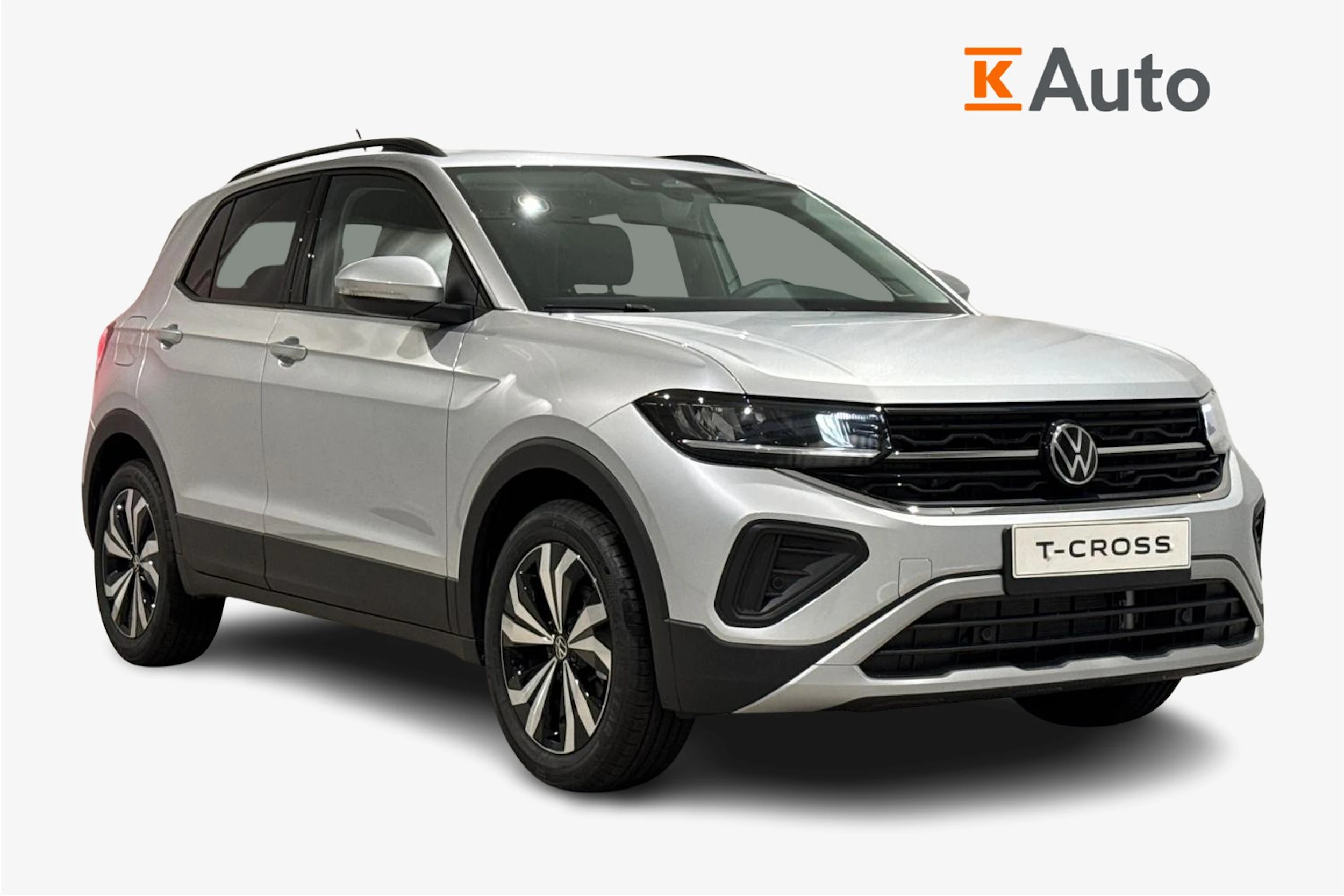 met. harmaa Volkswagen T-Cross 2027 kuva 1.