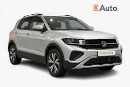 met. harmaa Volkswagen T-Cross 2027 kuva 1.