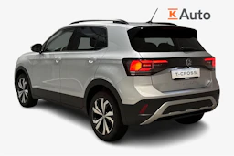 met. harmaa Volkswagen T-Cross 2027 kuva 2.