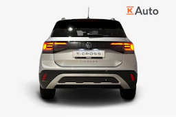 met. harmaa Volkswagen T-Cross 2027 kuva 3.