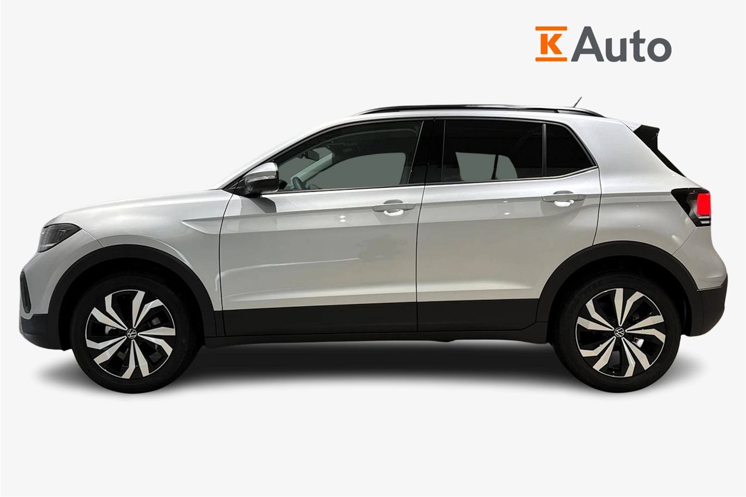 met. harmaa Volkswagen T-Cross 2027 kuva 5.