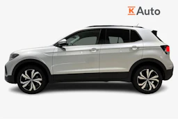 met. harmaa Volkswagen T-Cross 2027 kuva 5.