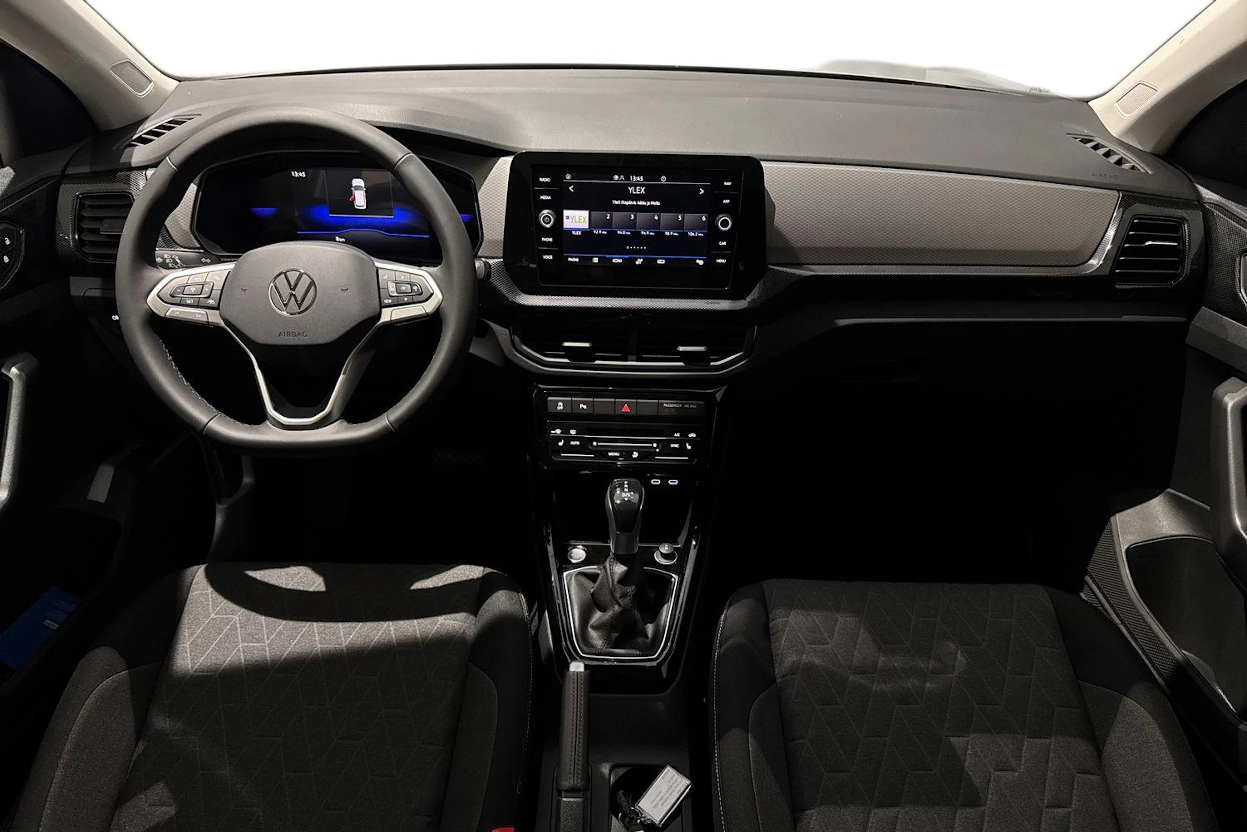 met. harmaa Volkswagen T-Cross 2027 kuva 7.