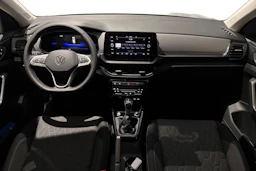 met. harmaa Volkswagen T-Cross 2027 kuva 7.