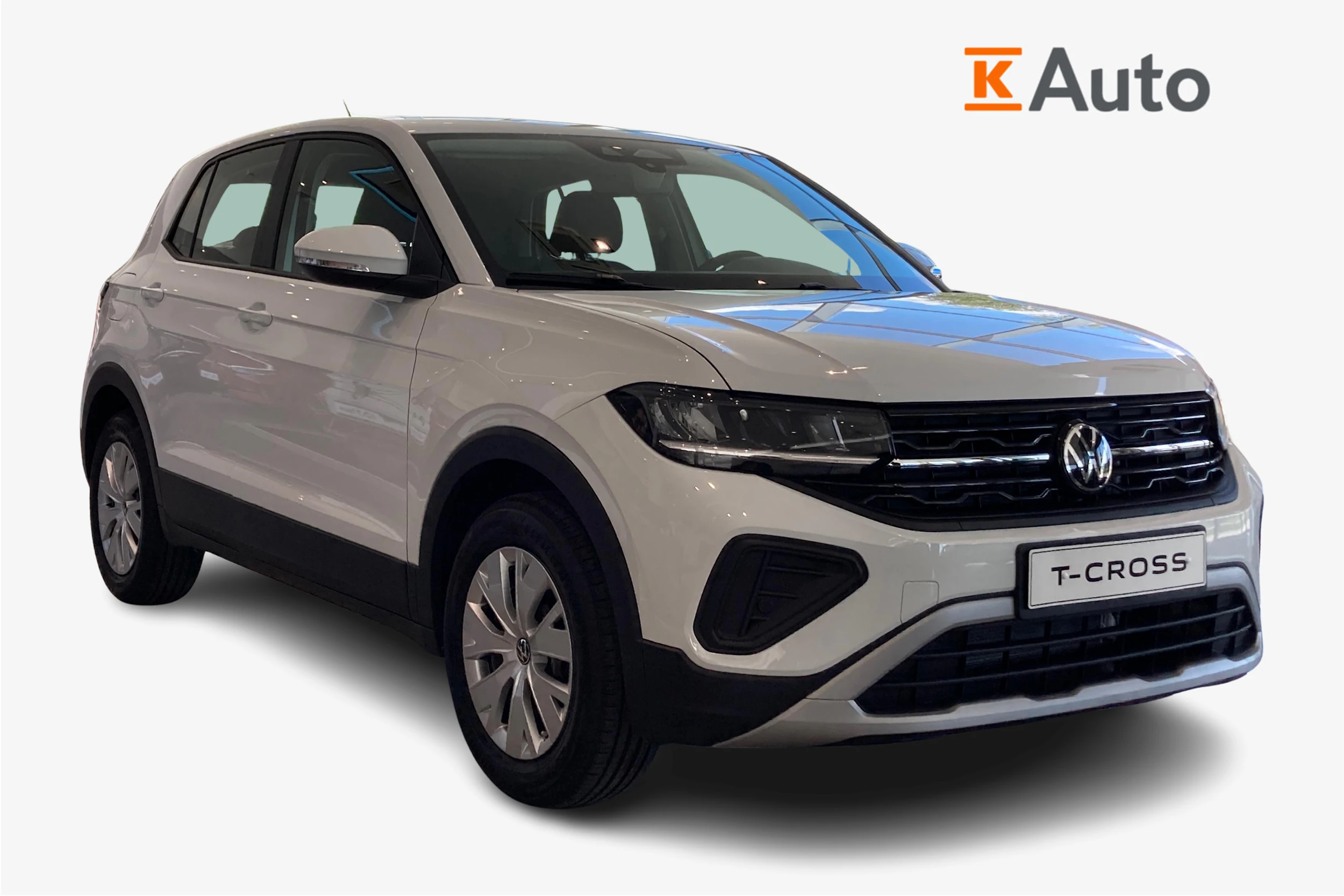 valkoinen Volkswagen T-Cross 2027 kuva 1.