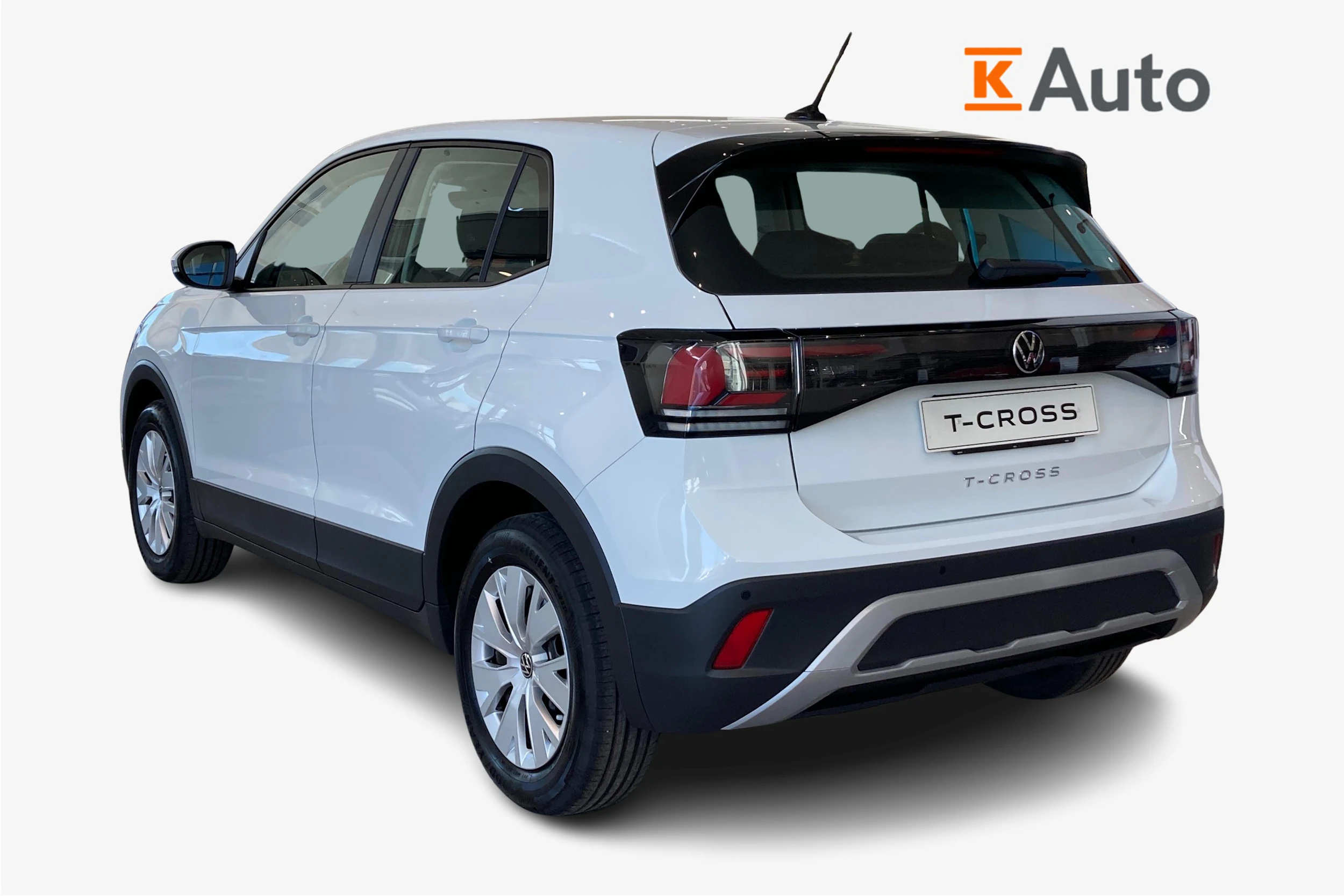 valkoinen Volkswagen T-Cross 2027 kuva 2.