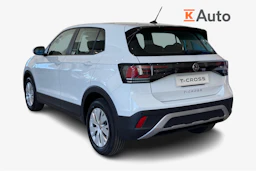 valkoinen Volkswagen T-Cross 2027 kuva 2.