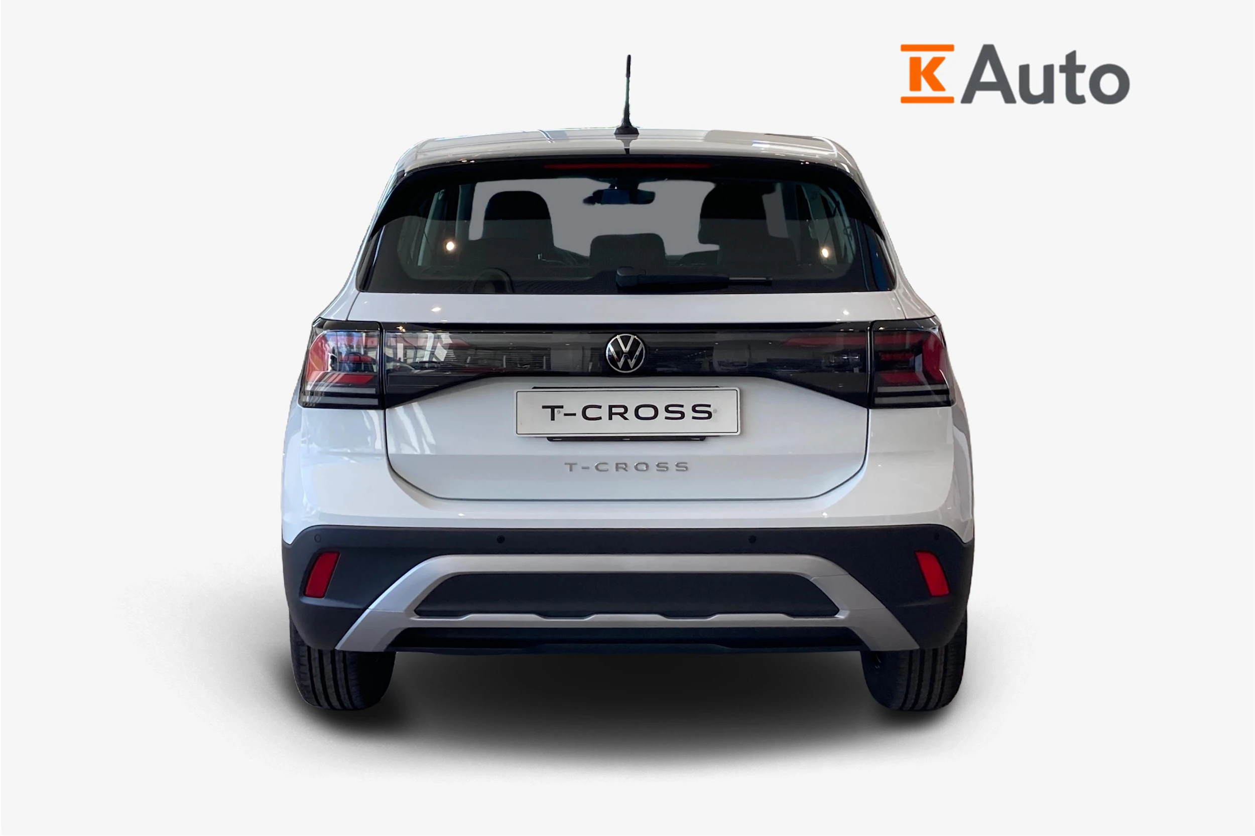 valkoinen Volkswagen T-Cross 2027 kuva 3.