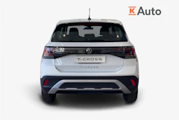 valkoinen Volkswagen T-Cross 2027 kuva 3.