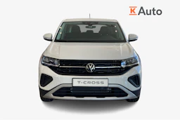 valkoinen Volkswagen T-Cross 2027 kuva 4.