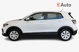 valkoinen Volkswagen T-Cross 2027 kuva 5.