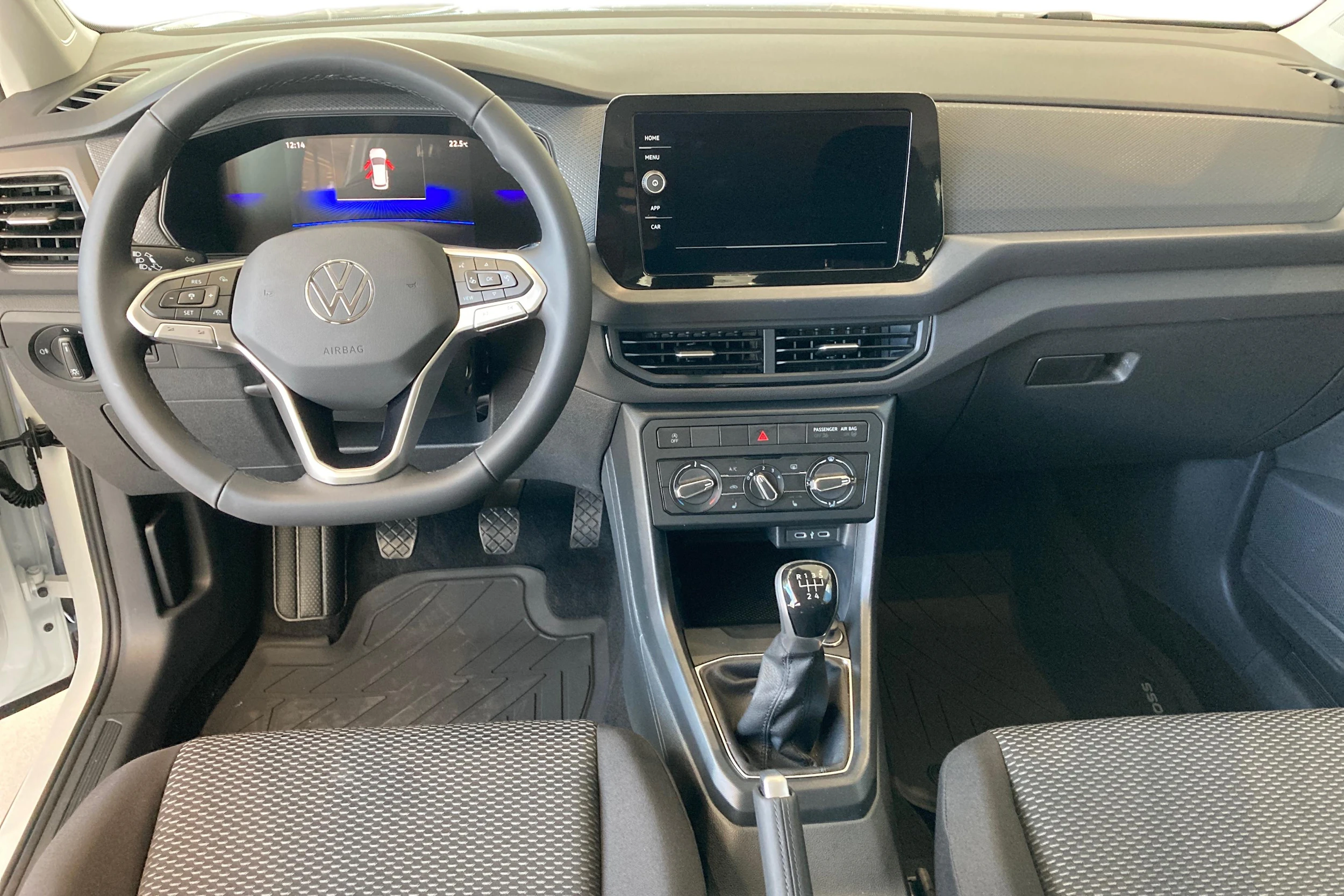 valkoinen Volkswagen T-Cross 2027 kuva 7.