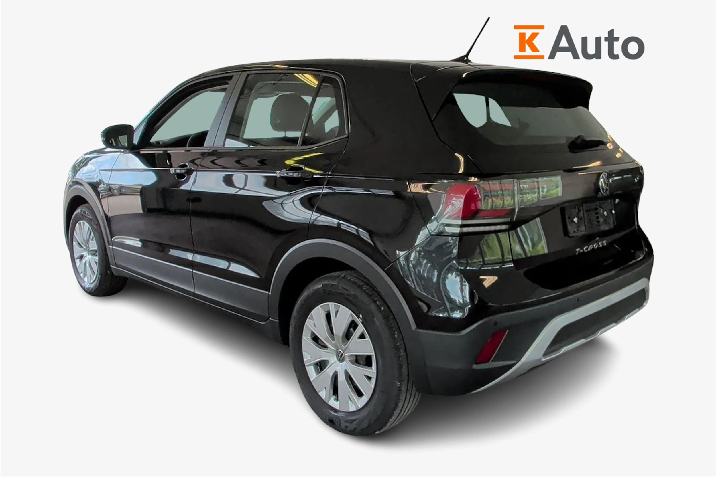 musta Volkswagen T-Cross 2027 kuva 2.