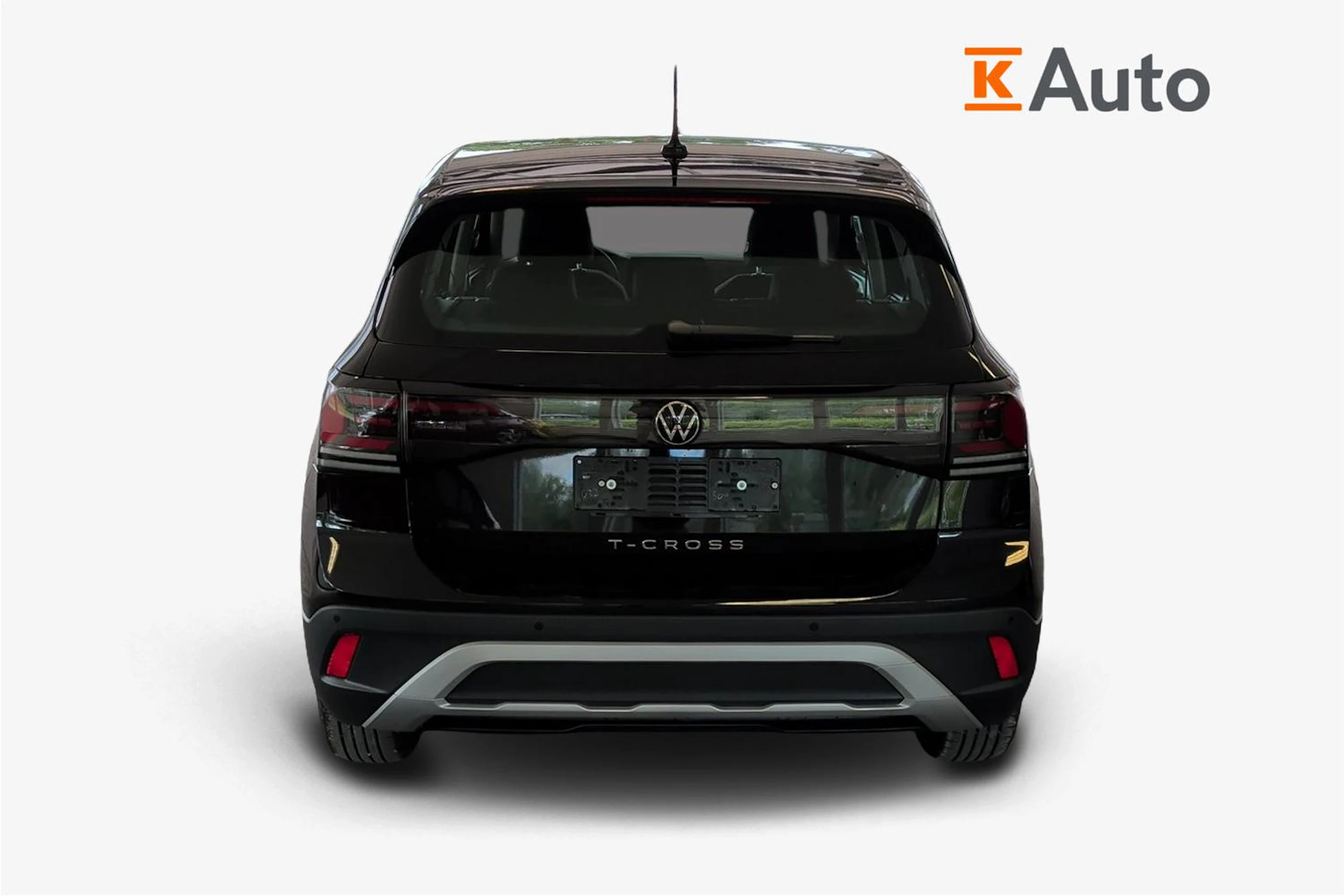musta Volkswagen T-Cross 2027 kuva 3.