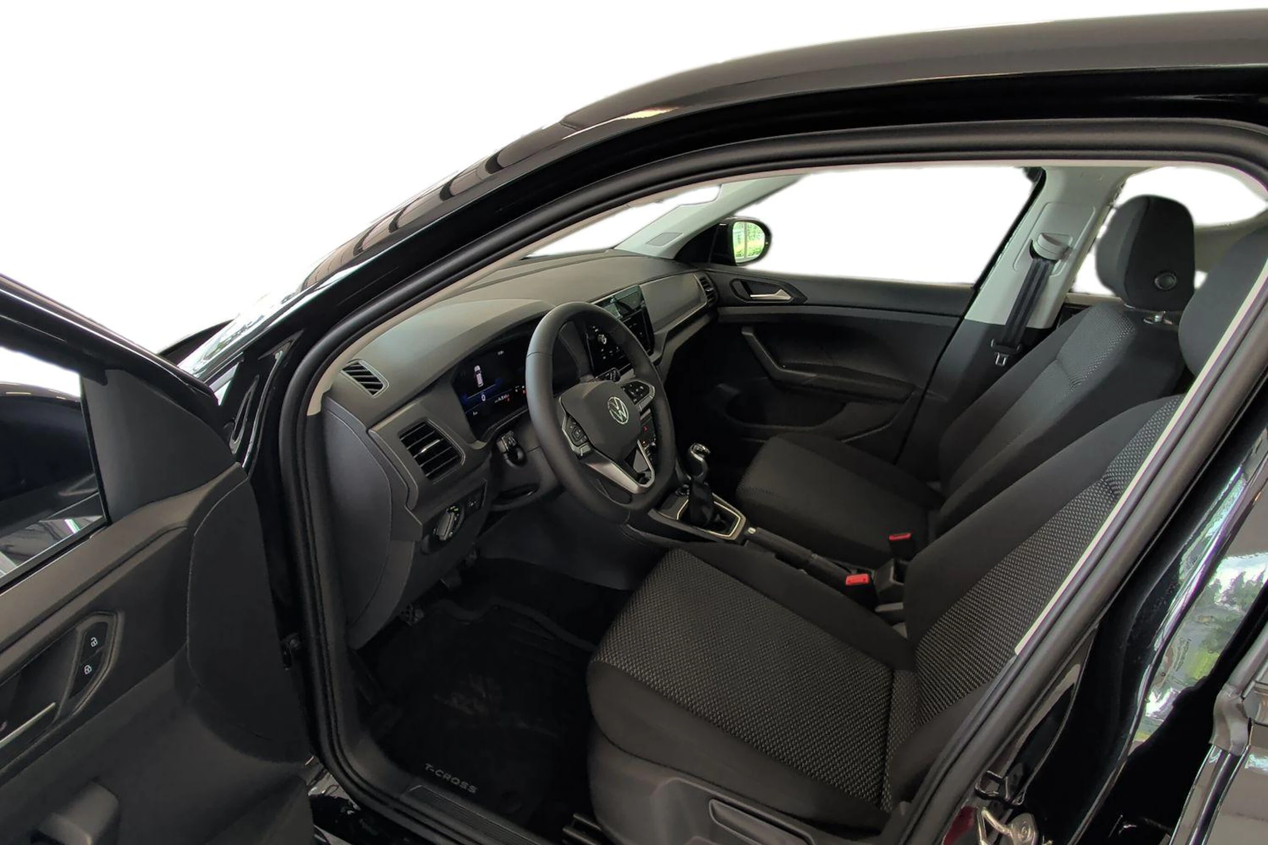 musta Volkswagen T-Cross 2027 kuva 6.