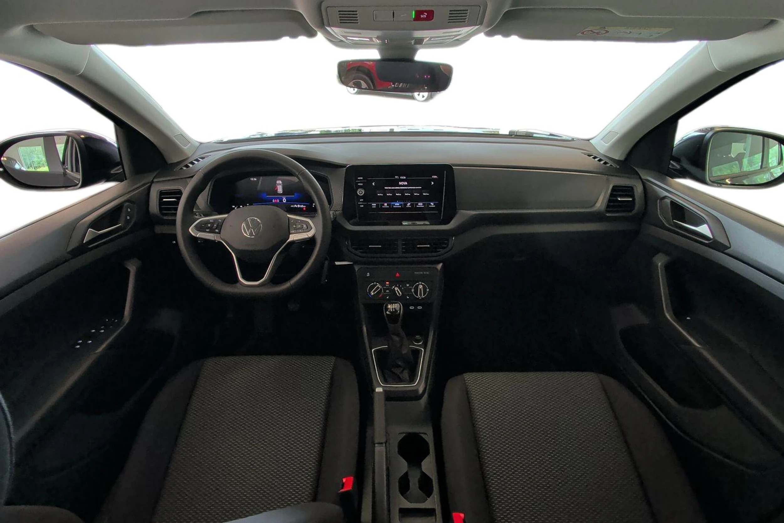 musta Volkswagen T-Cross 2027 kuva 7.