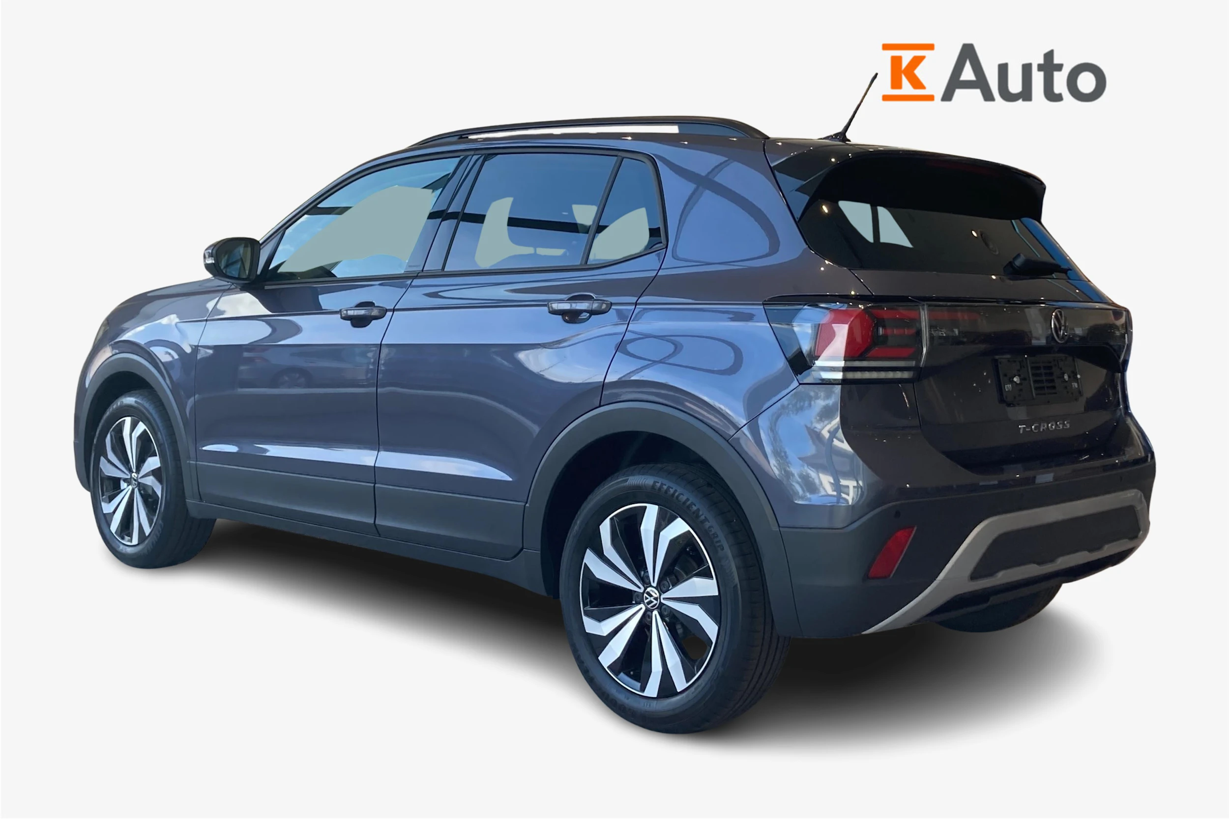 harmaa Volkswagen T-Cross 2027 kuva 2.