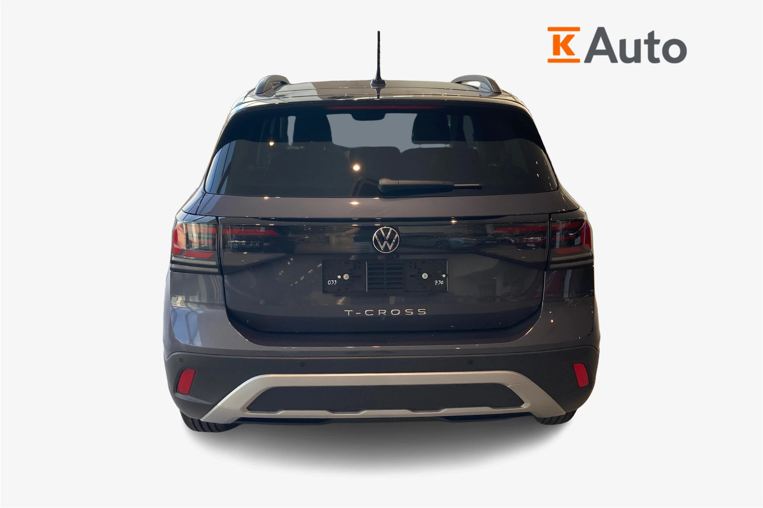 harmaa Volkswagen T-Cross 2027 kuva 3.