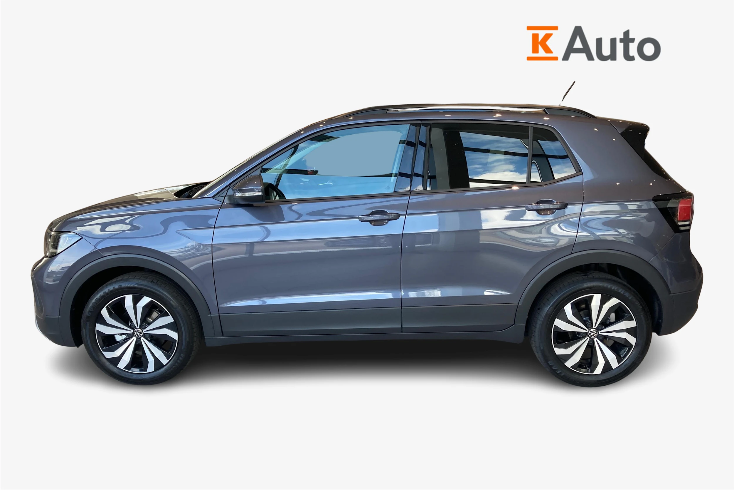 harmaa Volkswagen T-Cross 2027 kuva 5.
