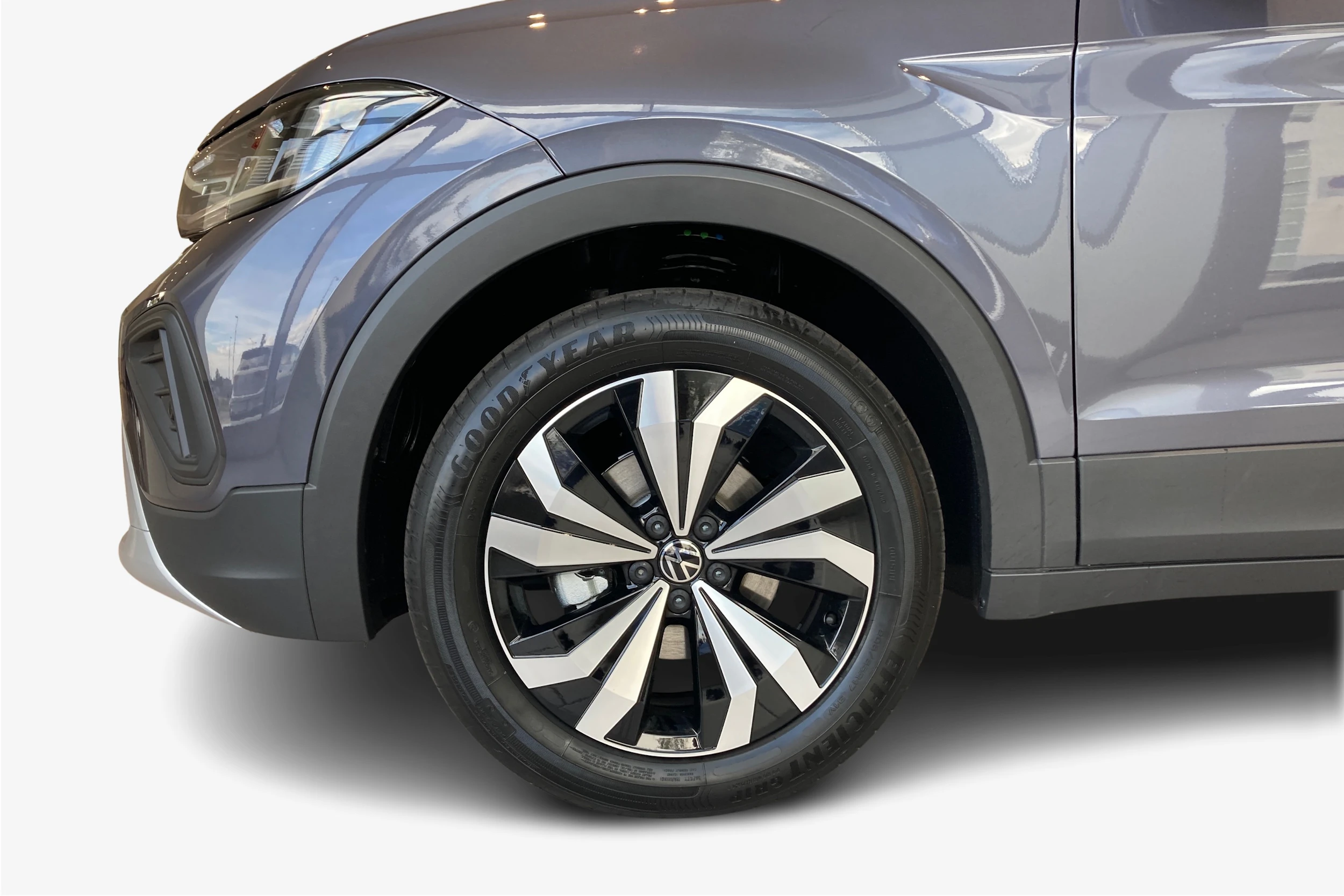 harmaa Volkswagen T-Cross 2027 kuva 9.