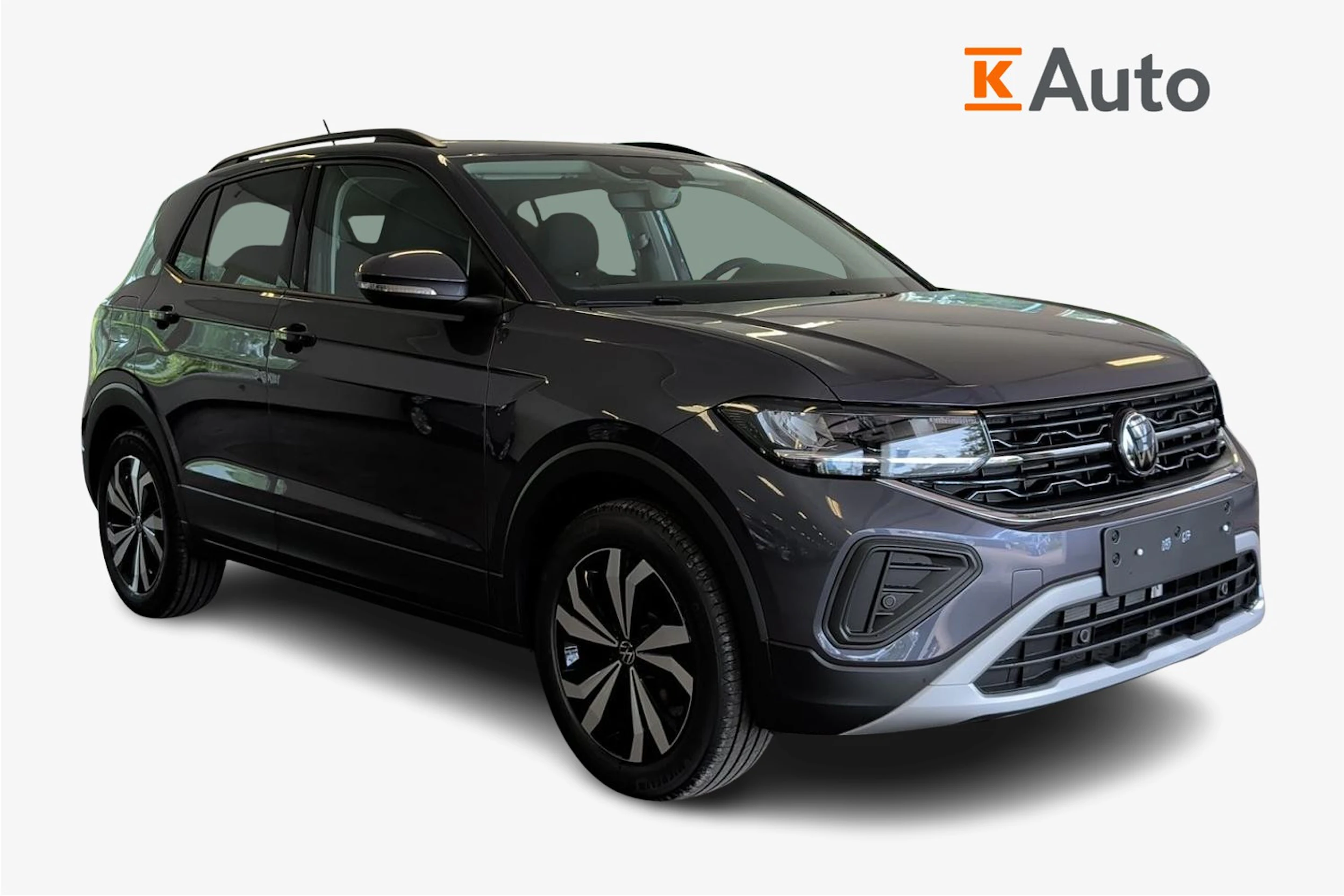 harmaa Volkswagen T-Cross 2027 kuva 1.