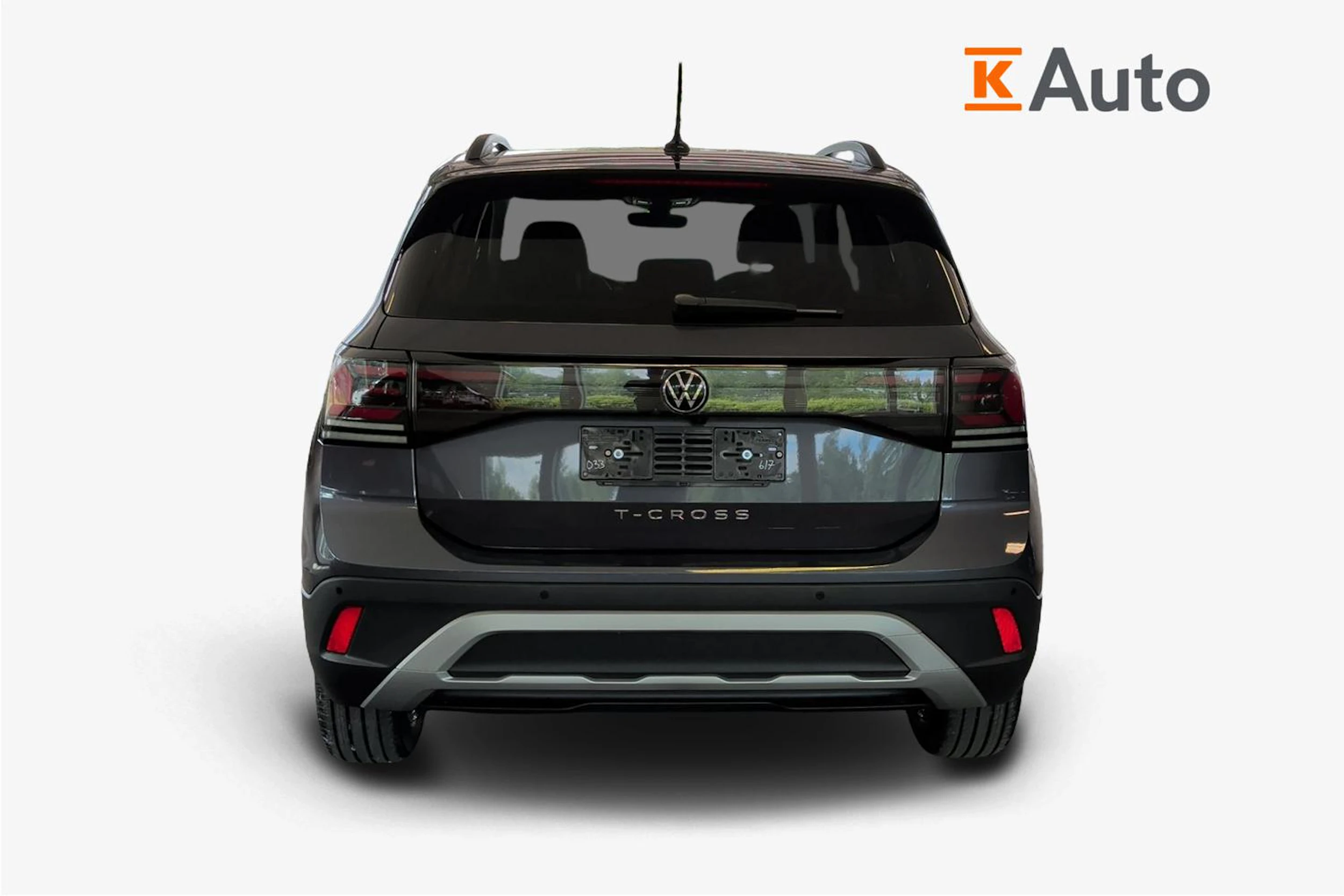 harmaa Volkswagen T-Cross 2027 kuva 3.