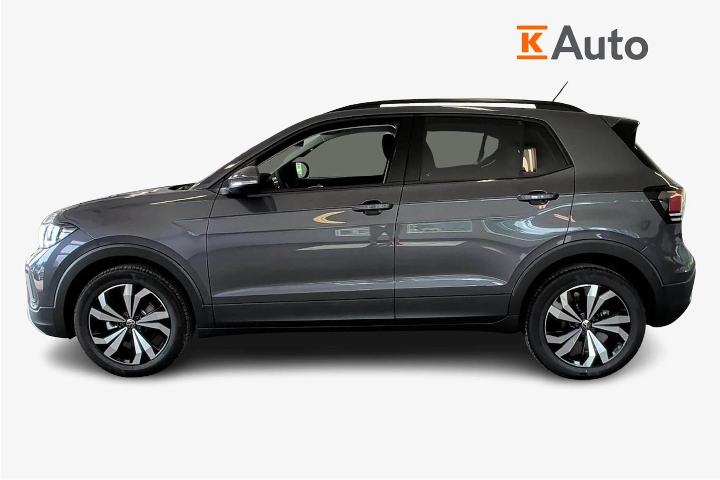 harmaa Volkswagen T-Cross 2027 kuva 5.