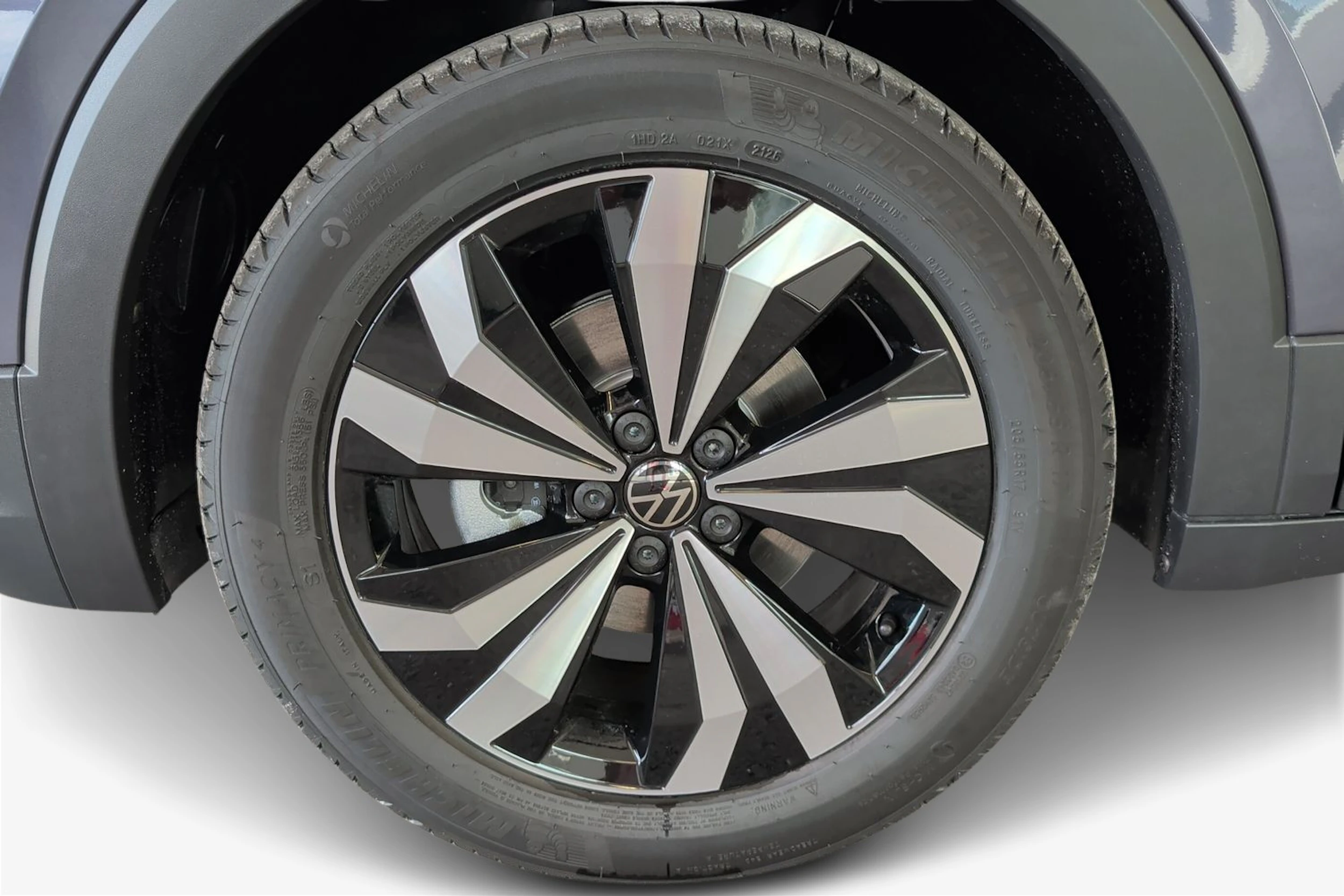 harmaa Volkswagen T-Cross 2027 kuva 9.