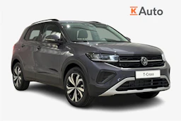 met. harmaa Volkswagen T-Cross 2027 kuva 1.