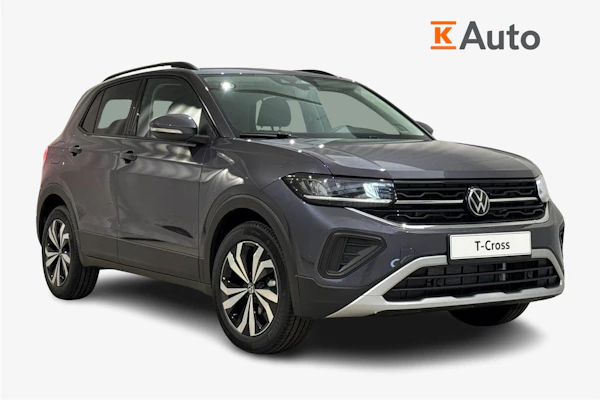 Volkswagen T-Cross Style Edition 1,0 TSI 85 kW DSG-automaatti