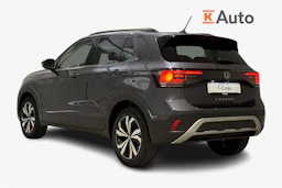 met. harmaa Volkswagen T-Cross 2027 kuva 2.