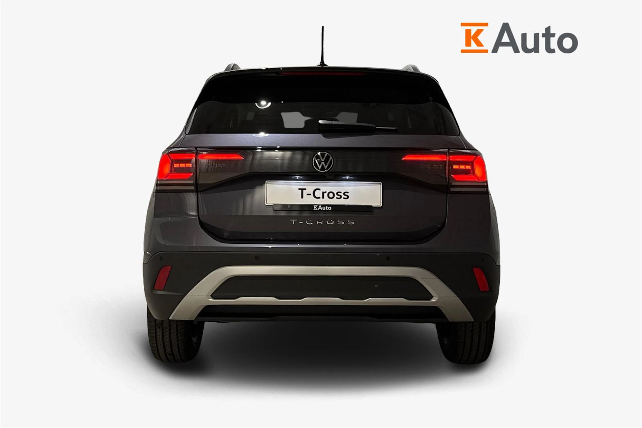 met. harmaa Volkswagen T-Cross 2027 kuva 3.