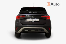 met. harmaa Volkswagen T-Cross 2027 kuva 3.