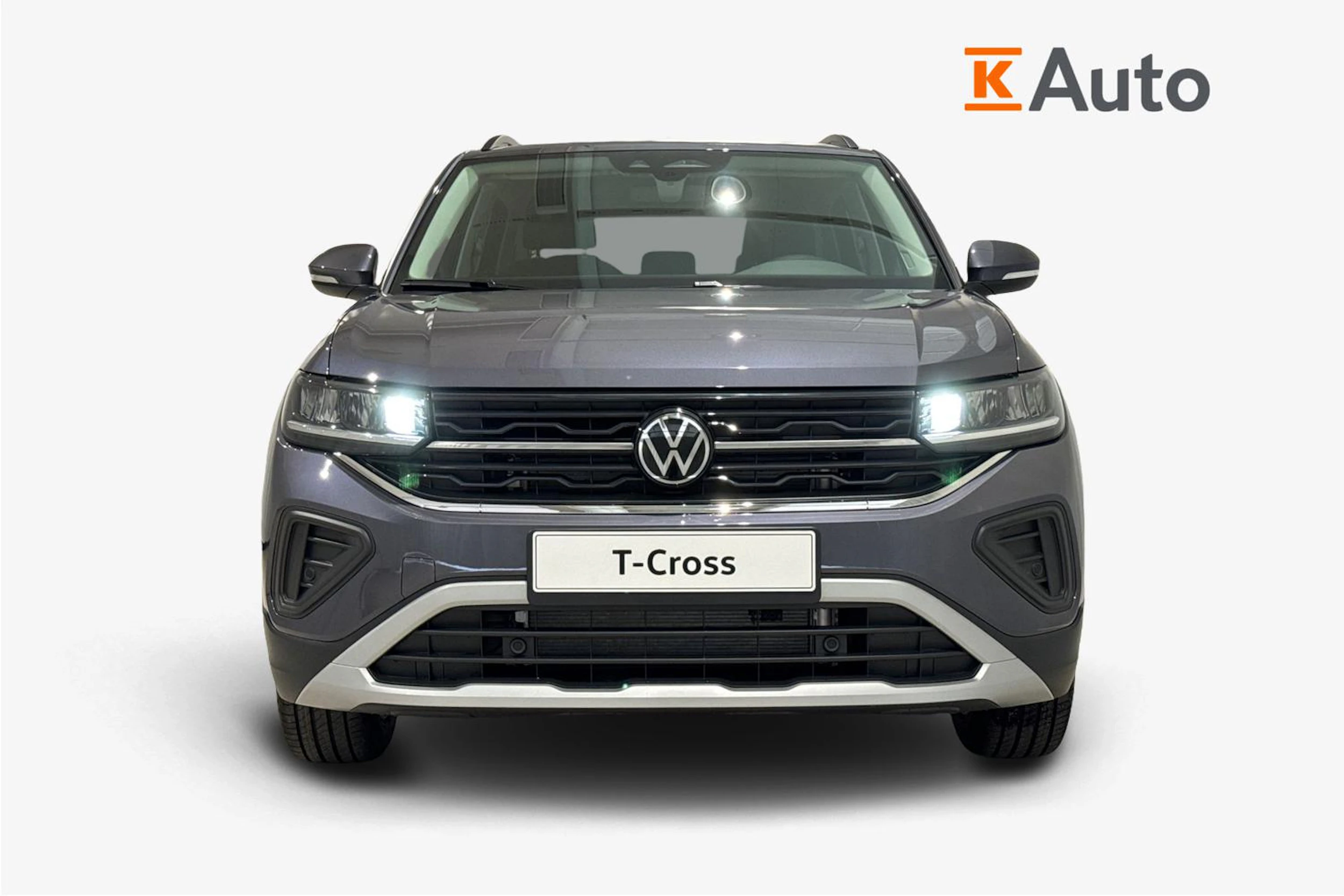 met. harmaa Volkswagen T-Cross 2027 kuva 4.
