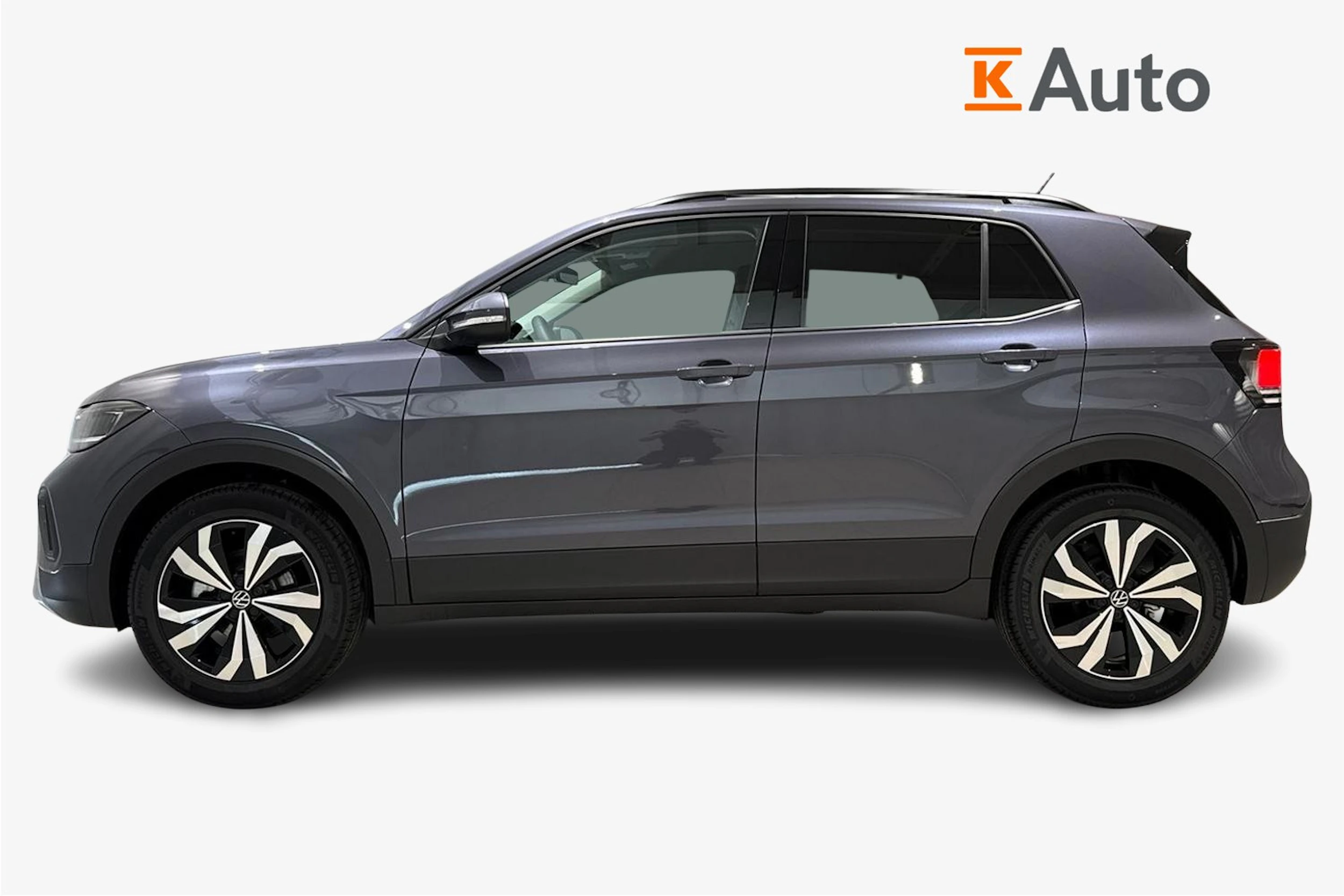met. harmaa Volkswagen T-Cross 2027 kuva 5.