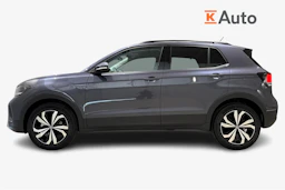 met. harmaa Volkswagen T-Cross 2027 kuva 5.