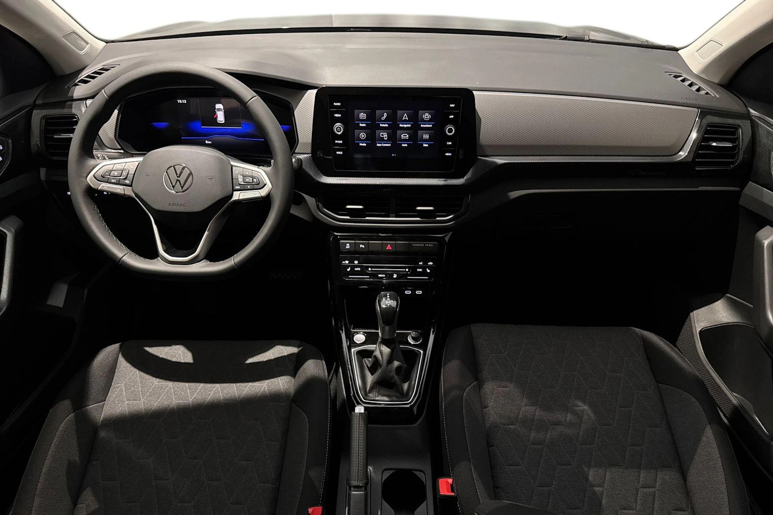 met. harmaa Volkswagen T-Cross 2027 kuva 7.