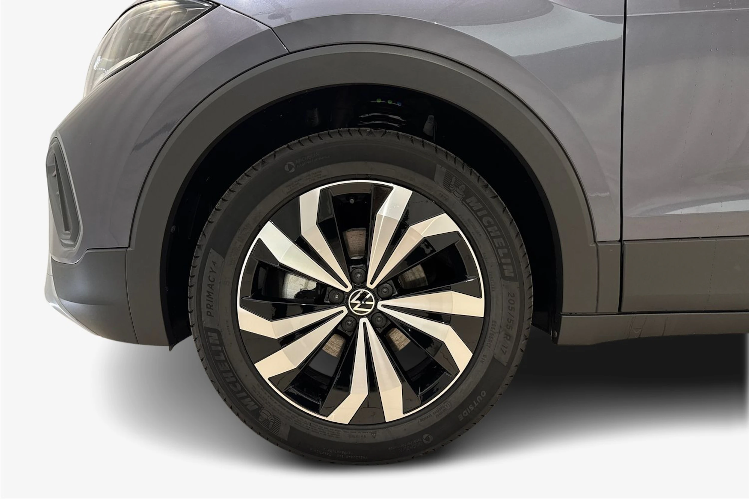met. harmaa Volkswagen T-Cross 2027 kuva 9.