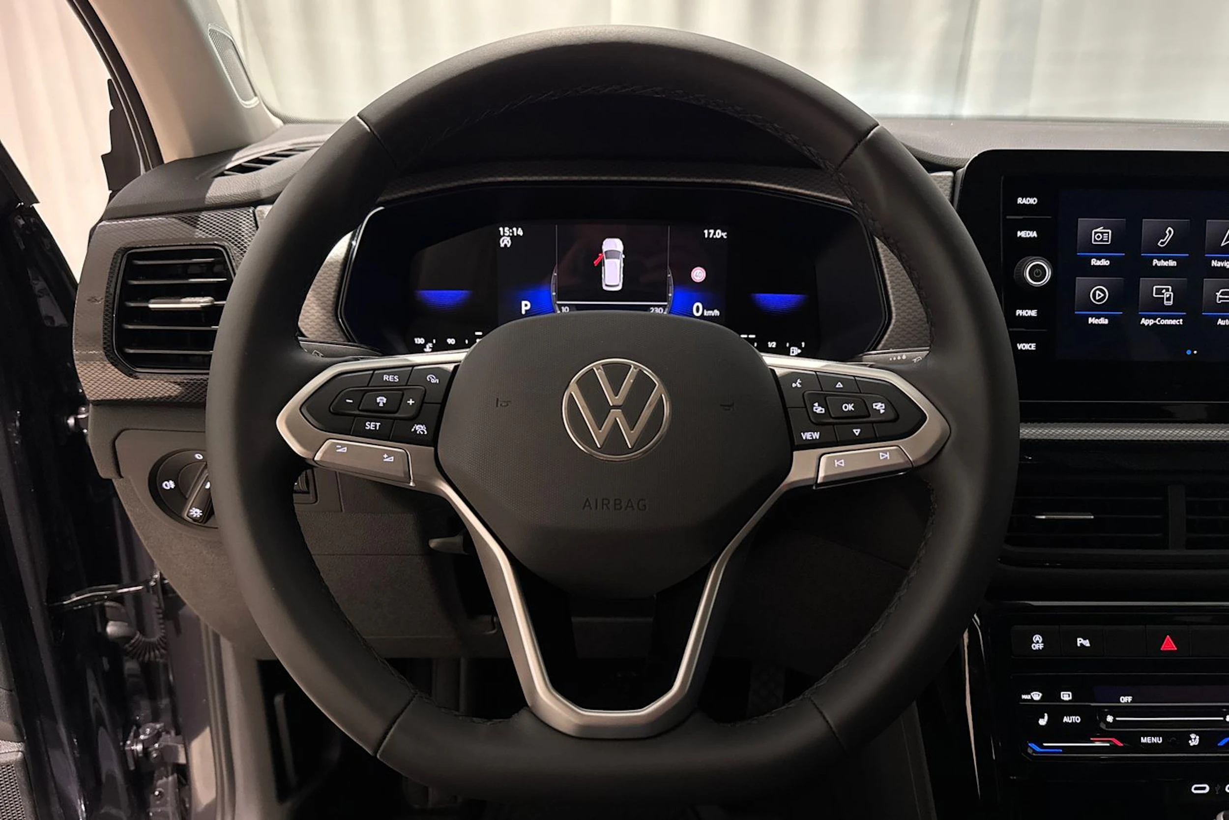met. harmaa Volkswagen T-Cross 2027 kuva 13.