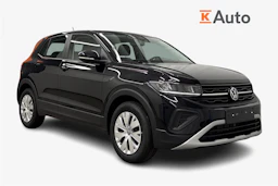 met. musta Volkswagen T-Cross 2027 kuva 1.