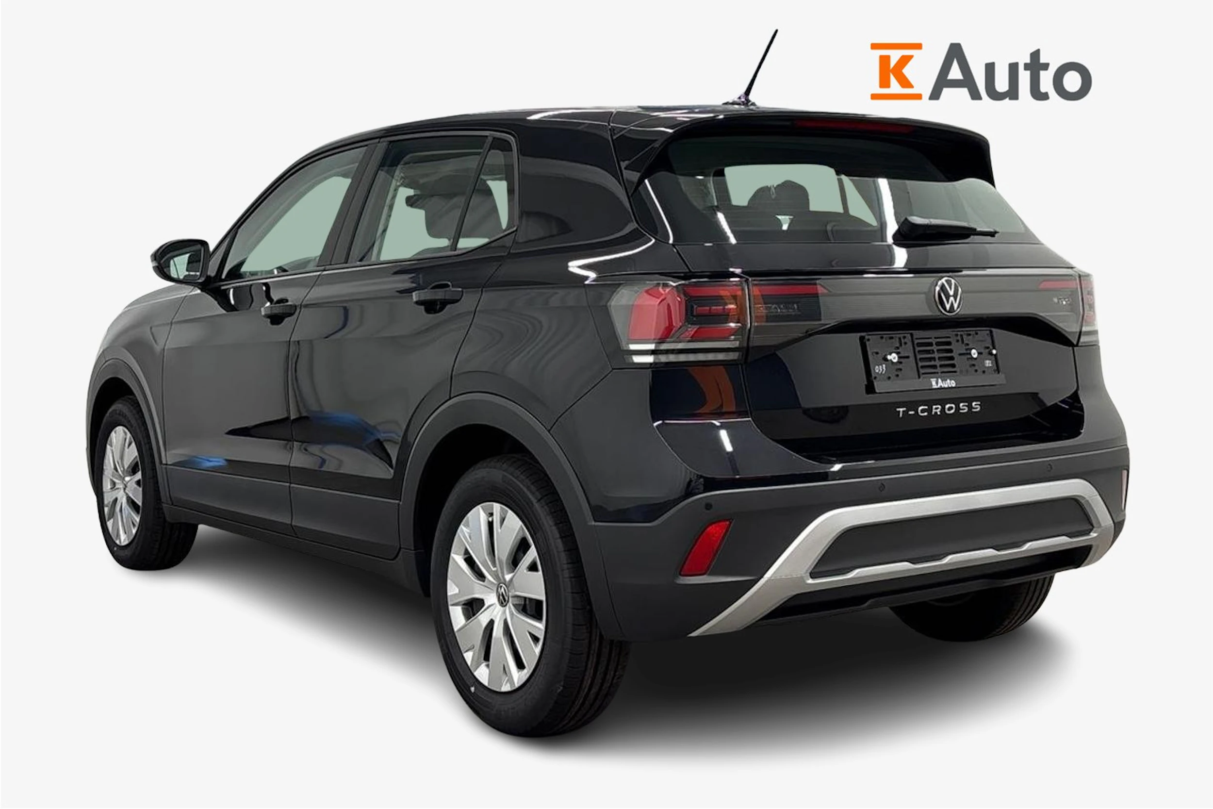 met. musta Volkswagen T-Cross 2027 kuva 2.